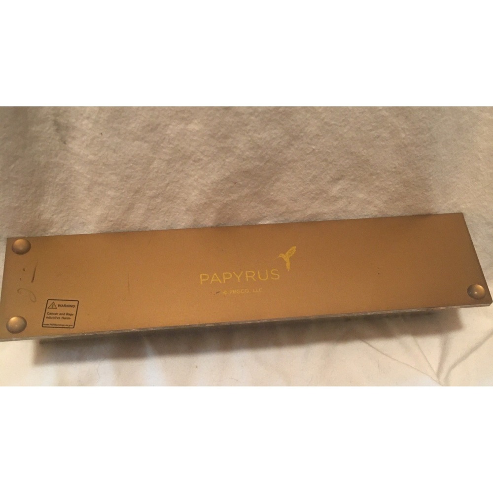 OUT OF OFFICE Acrylic Glitter Desk Sign Papyrus PRGCO LLC MCM - Picture 5 of 9